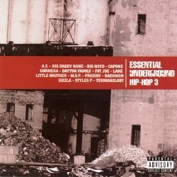 VA - Essential Underground Hip Hop, Vol. 3 (2008)