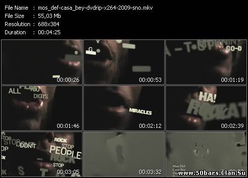 Mos Def – Casa Bey – DVDRip