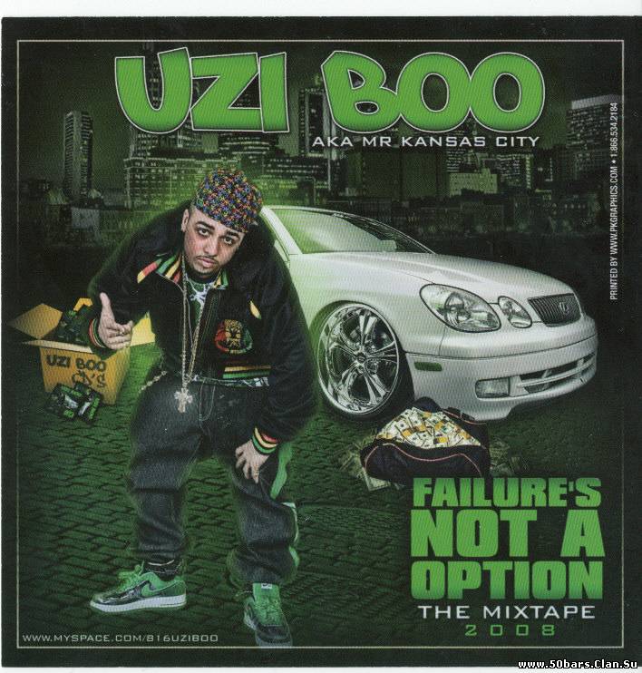 Uzi Boo-Failures Not A Option-(bootleg)