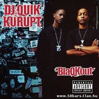 DJ Quik And Kurupt - BlaQKout