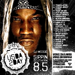 Young Jeezy - Sippin Southern 8.5 (USDA2Day)