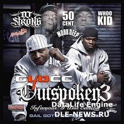DJ Strong, 50 Cent and Whoo Kid - Outspoken 3 (2008)