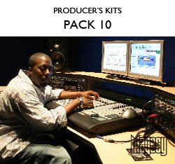 Producer Kits Pack 10 Hip-Hop MAKER