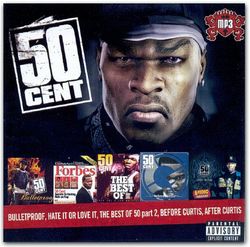 50 CENT - The Best (5CD) 2008
