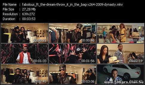 Fabolous ft The – Dream – Throw It In The Bag