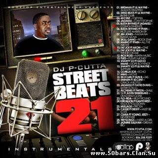 DJ P-Cutta - Street Beats 21