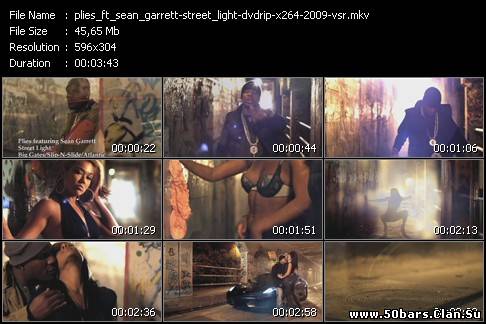Plies Ft Sean Garrett – Street Light – DVDRiP